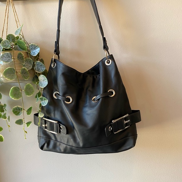 Reflections Handbags - Black shoulder purse